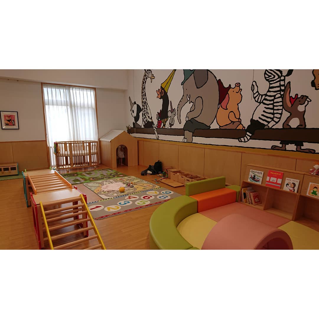 #細江 にある#認定こども園みのり幼稚園 の 『 #親子ふれあい広場 (#支援センター ) 』へ遊びに行ってきました！